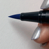 Tombow Cyan Dual Brush Pen