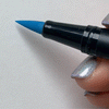 Tombow Glacier Blue Dual Brush Pen