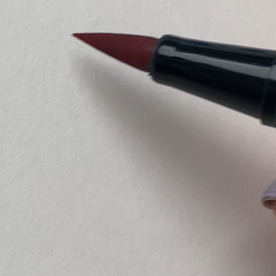 Tombow Dusty Rose Dual Brush Pen