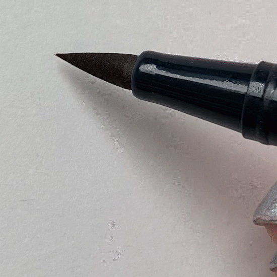 Tombow Wine Red Dual Brush Pen – Lionheart Prints