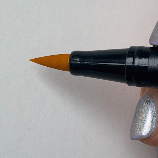 Tombow Marigold Dual Brush Pen – Lionheart Prints