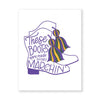 These Boots Were Made For Marchin' Postcard