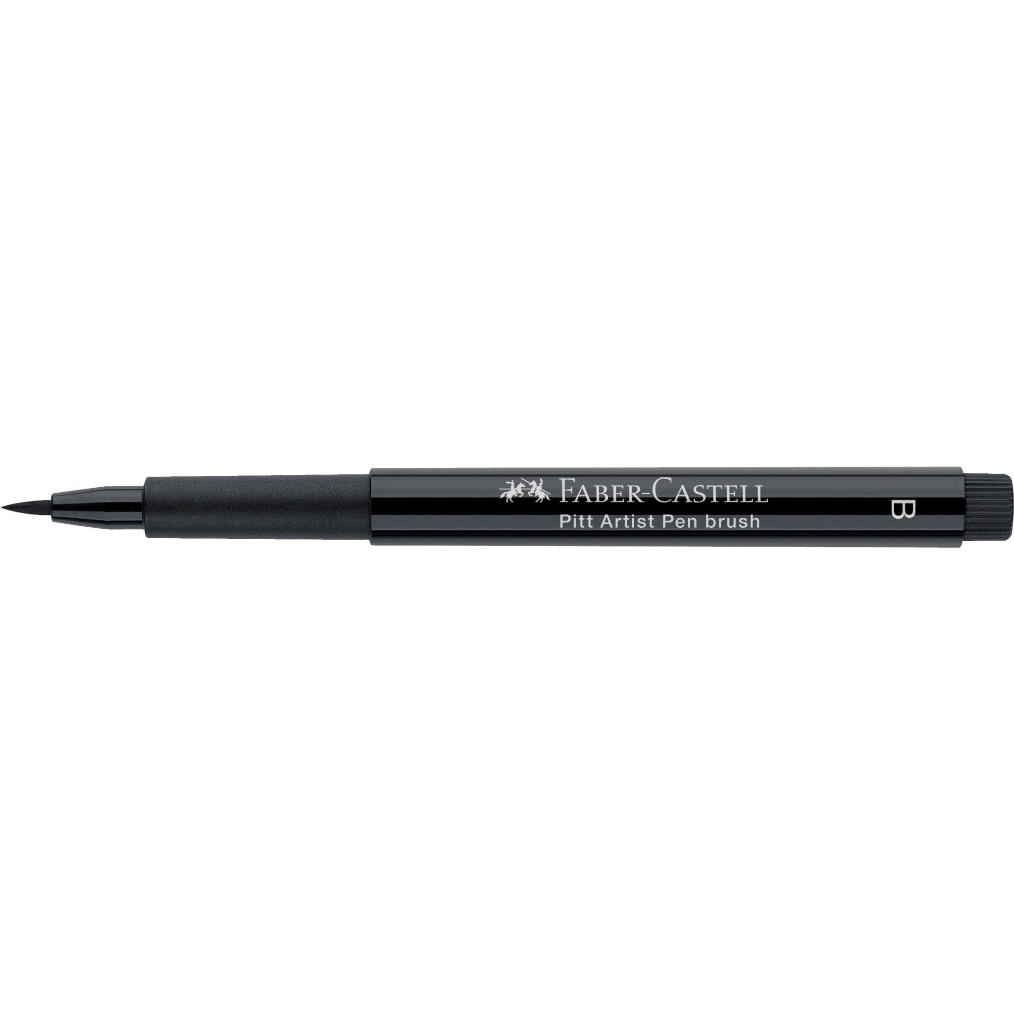 Faber-Castell Pitt Artist 4-Pen Set Black