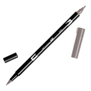 Tombow Warm Grey Dual Brush Pen