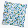 Garden Party Blue Continuous Wrapping Paper