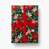 Poinsettia Continuous Wrapping Paper