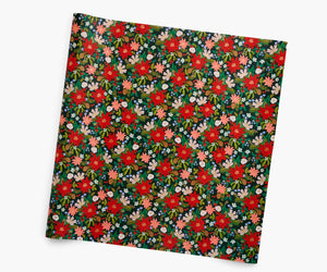 Poinsettia Continuous Wrapping Paper