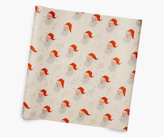 Santa Continuous Wrapping Roll