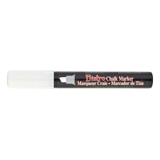 Bistro White Chalk Marker - Chisel Tip
